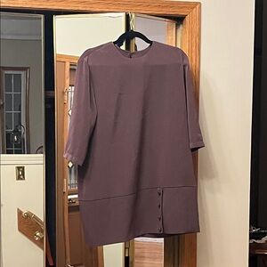 Elegant Brown Women's Tunic.
